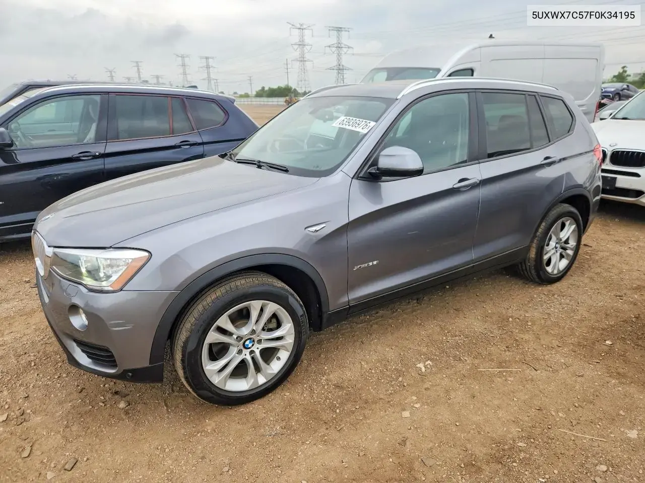BMW X3 xDrive35I 2015