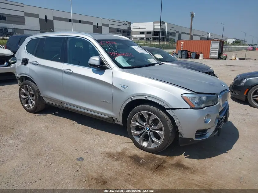 BMW X3 xDrive35I 2016