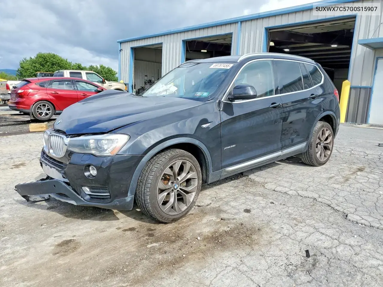 BMW X3 xDrive35I 2016