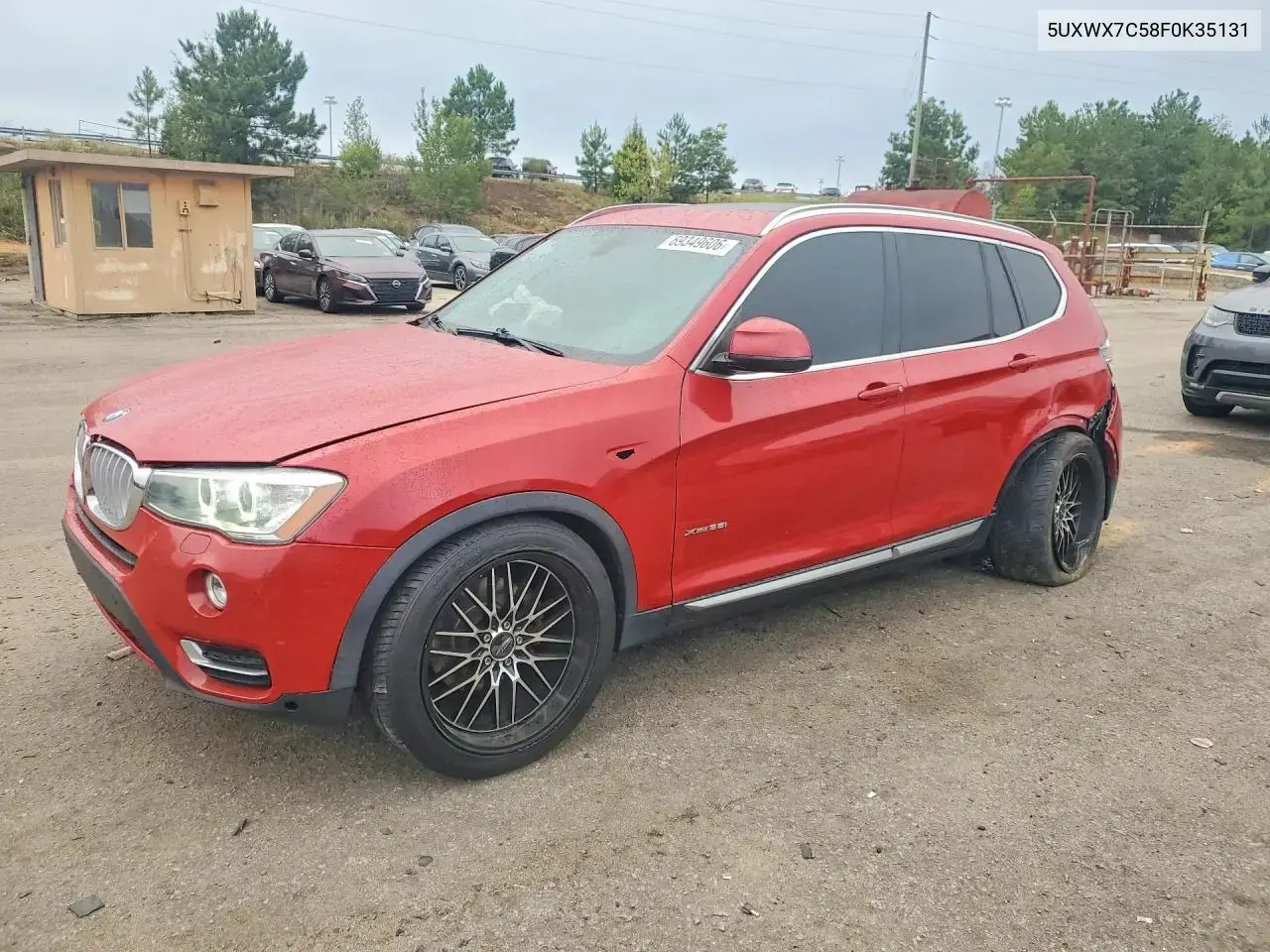BMW X3 xDrive35I 2015