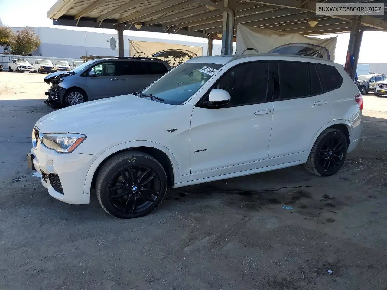BMW X3 xDrive35I 2016