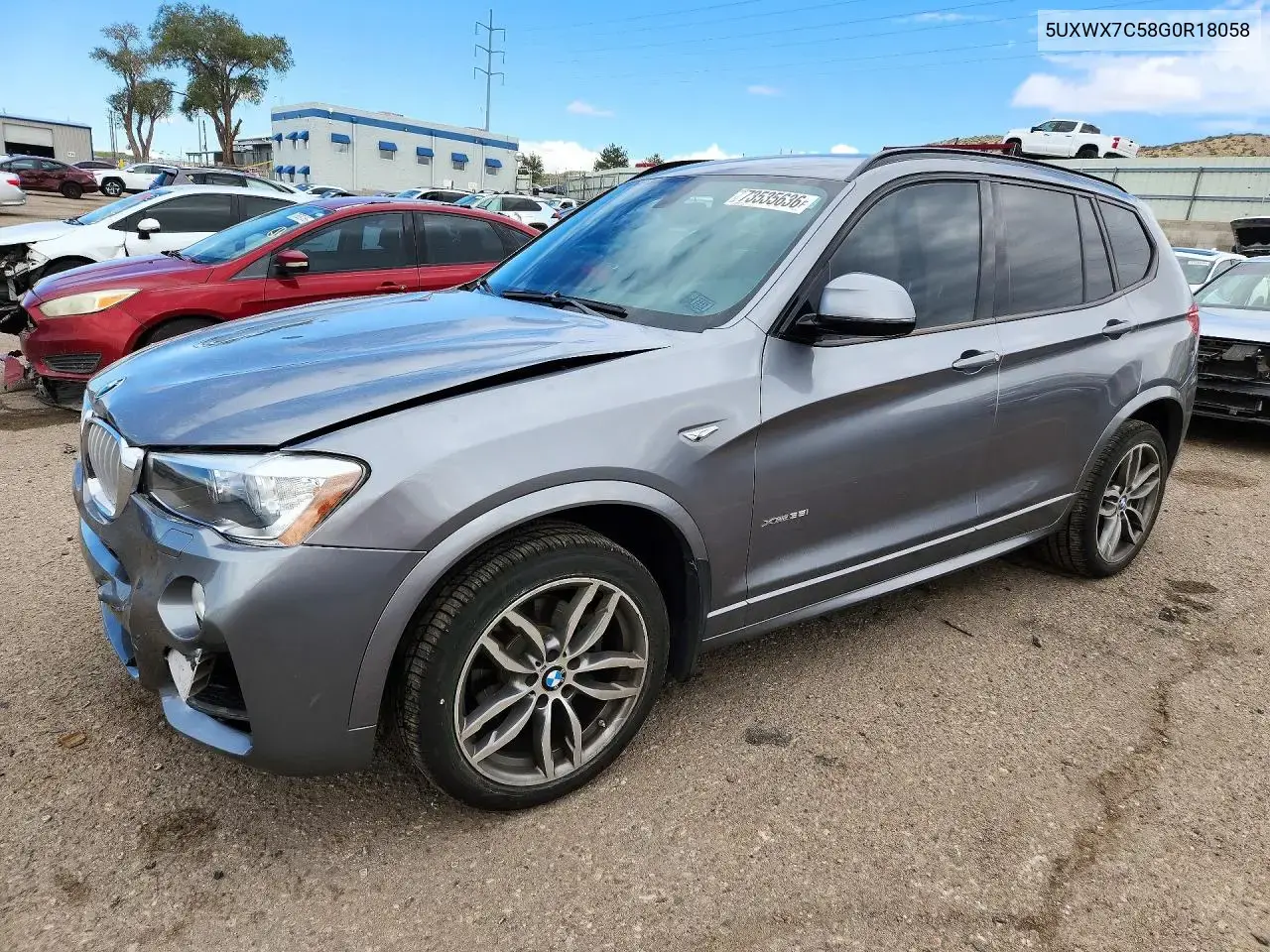 BMW X3 xDrive35I 2016