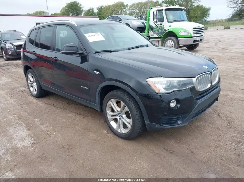 BMW X3 xDrive35I 2017