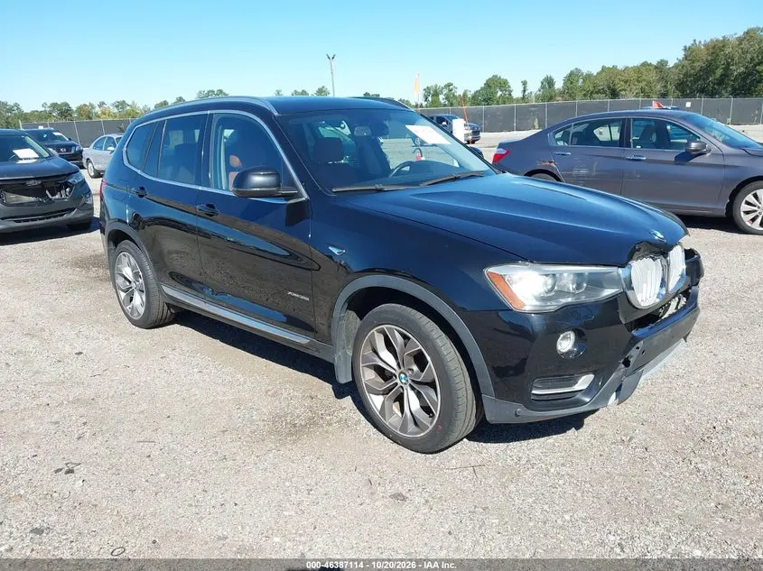 BMW X3 xDrive35I 2015