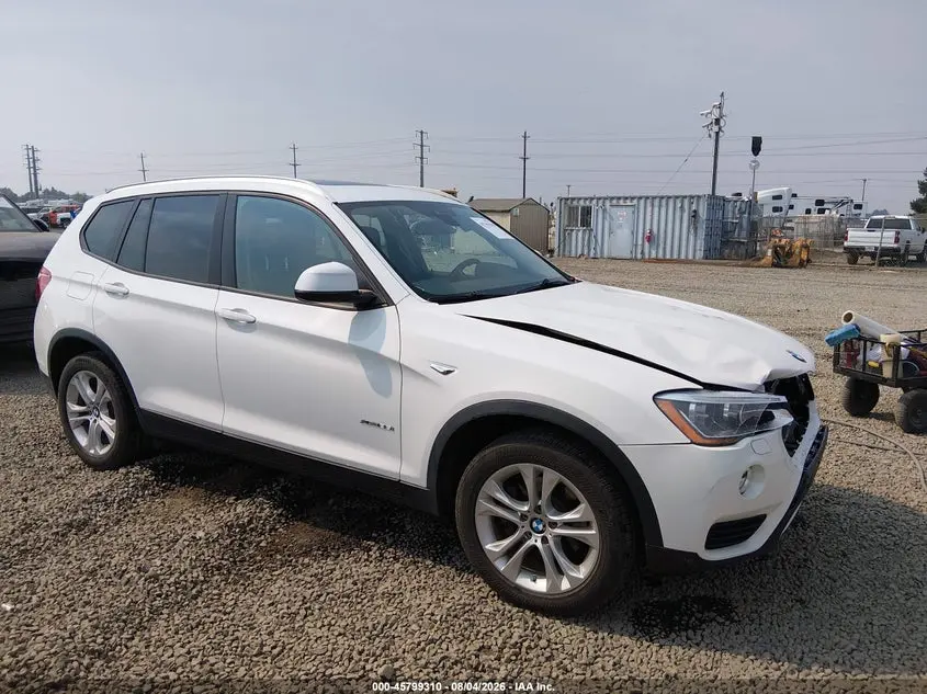 BMW X3 xDrive35I 2016