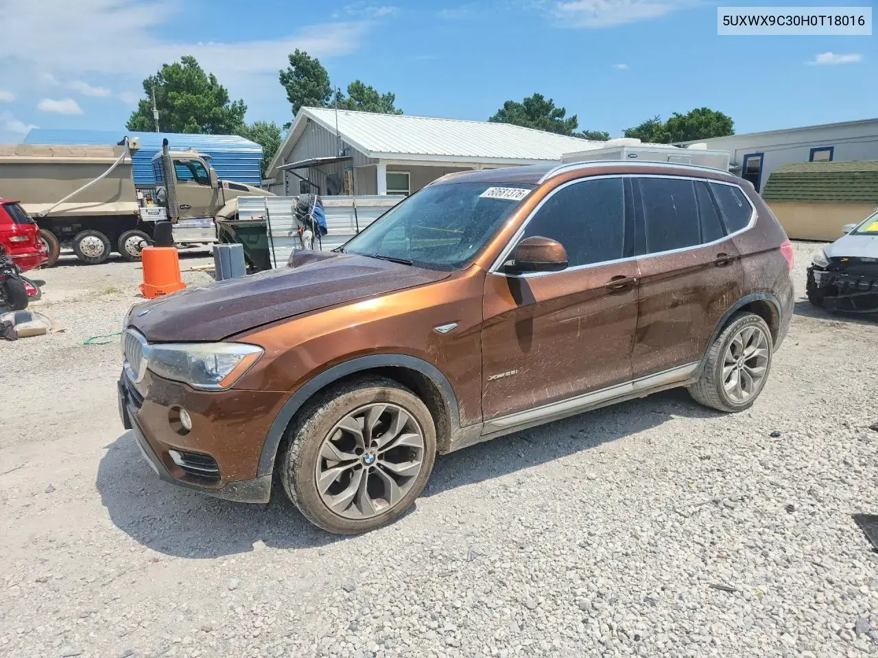 BMW X3 xDrive28I 2017