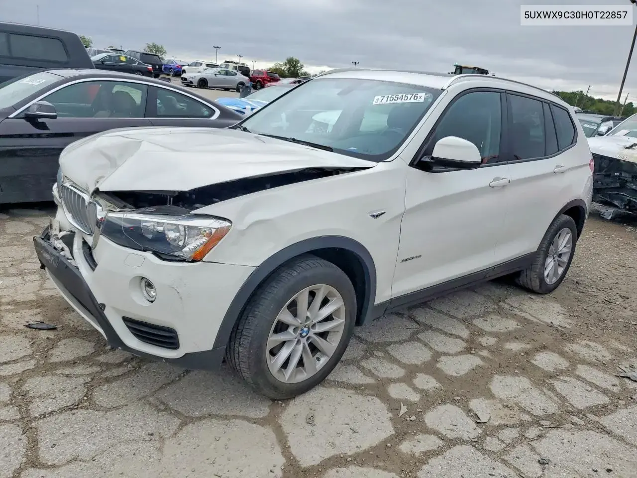 BMW X3 xDrive28I 2017