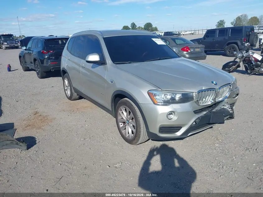 BMW X3 xDrive28I 2017