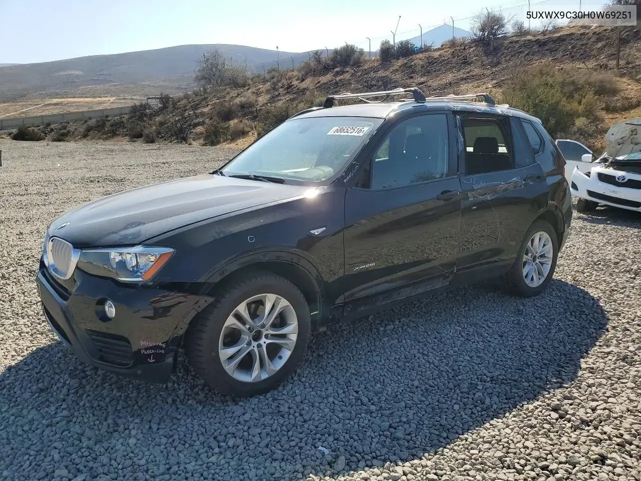 BMW X3 xDrive28I 2017