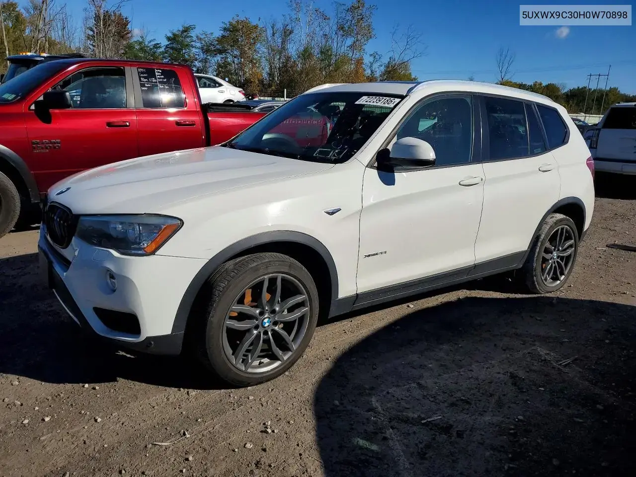BMW X3 xDrive28I 2017