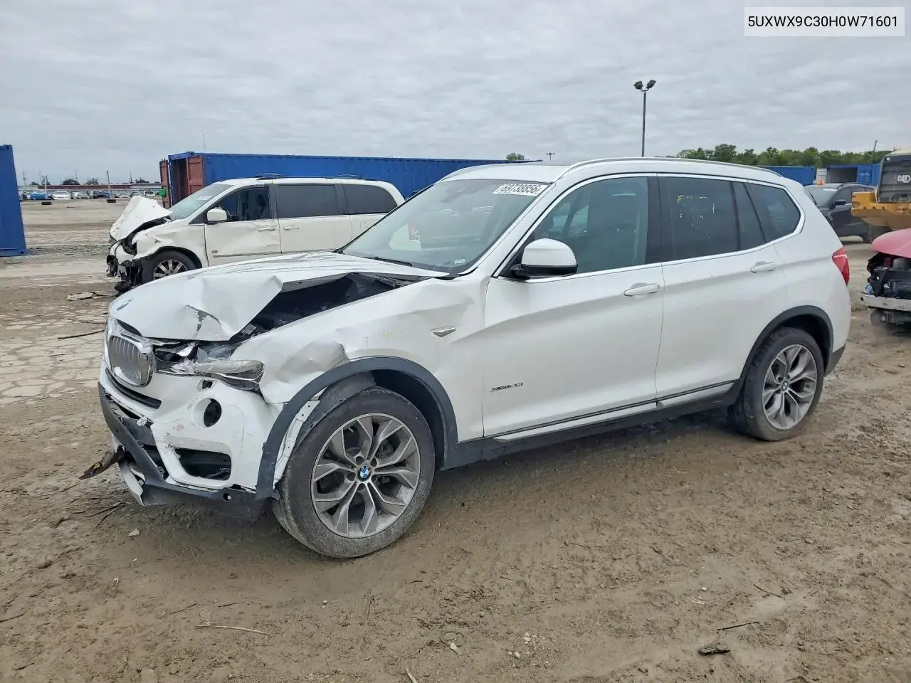 BMW X3 xDrive28I 2017