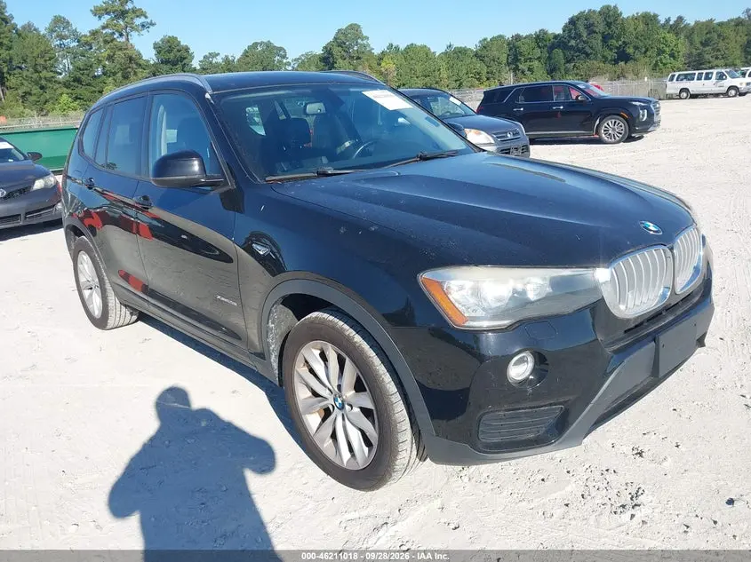 BMW X3 xDrive28I 2017