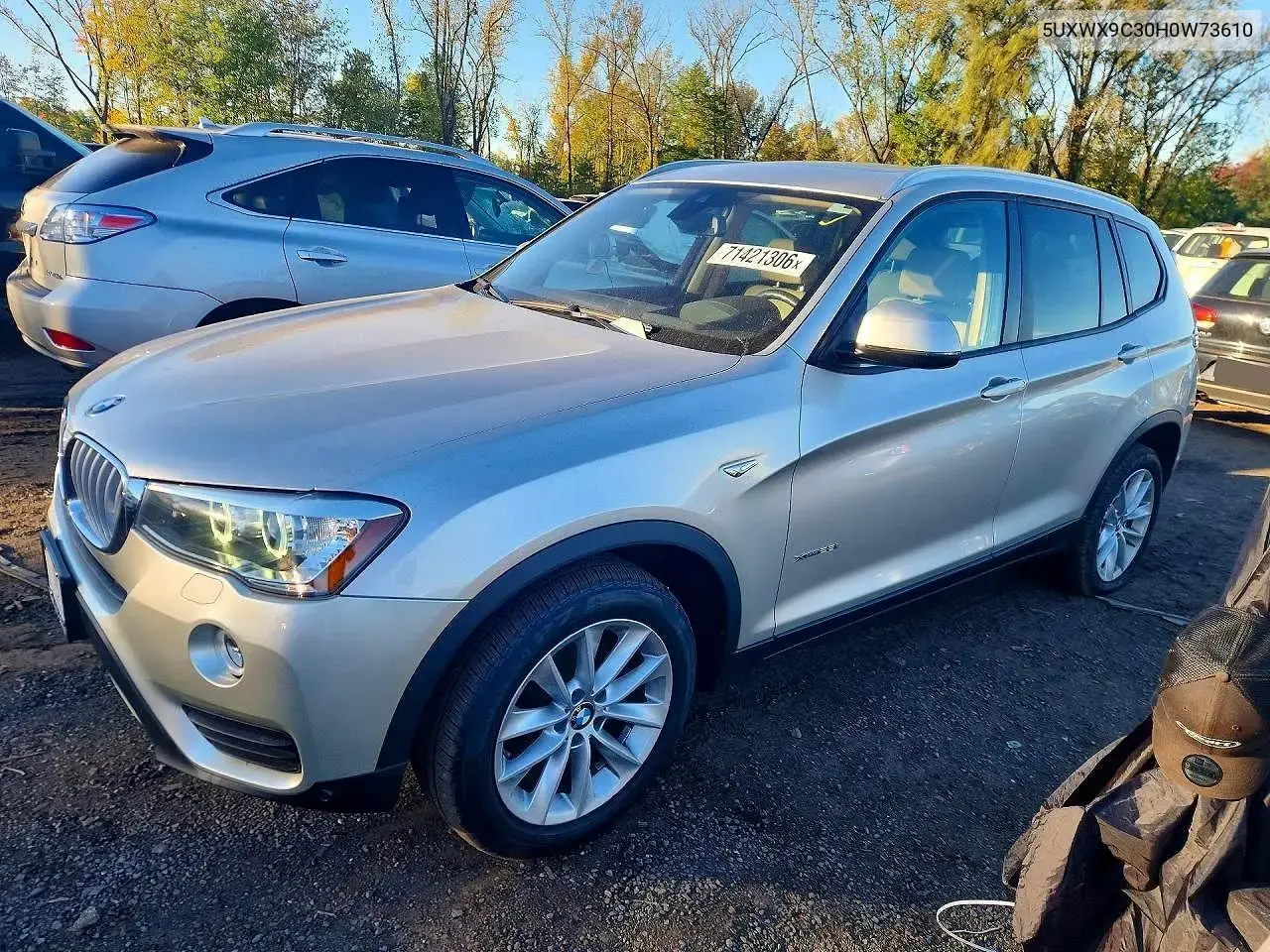BMW X3 xDrive28I 2017