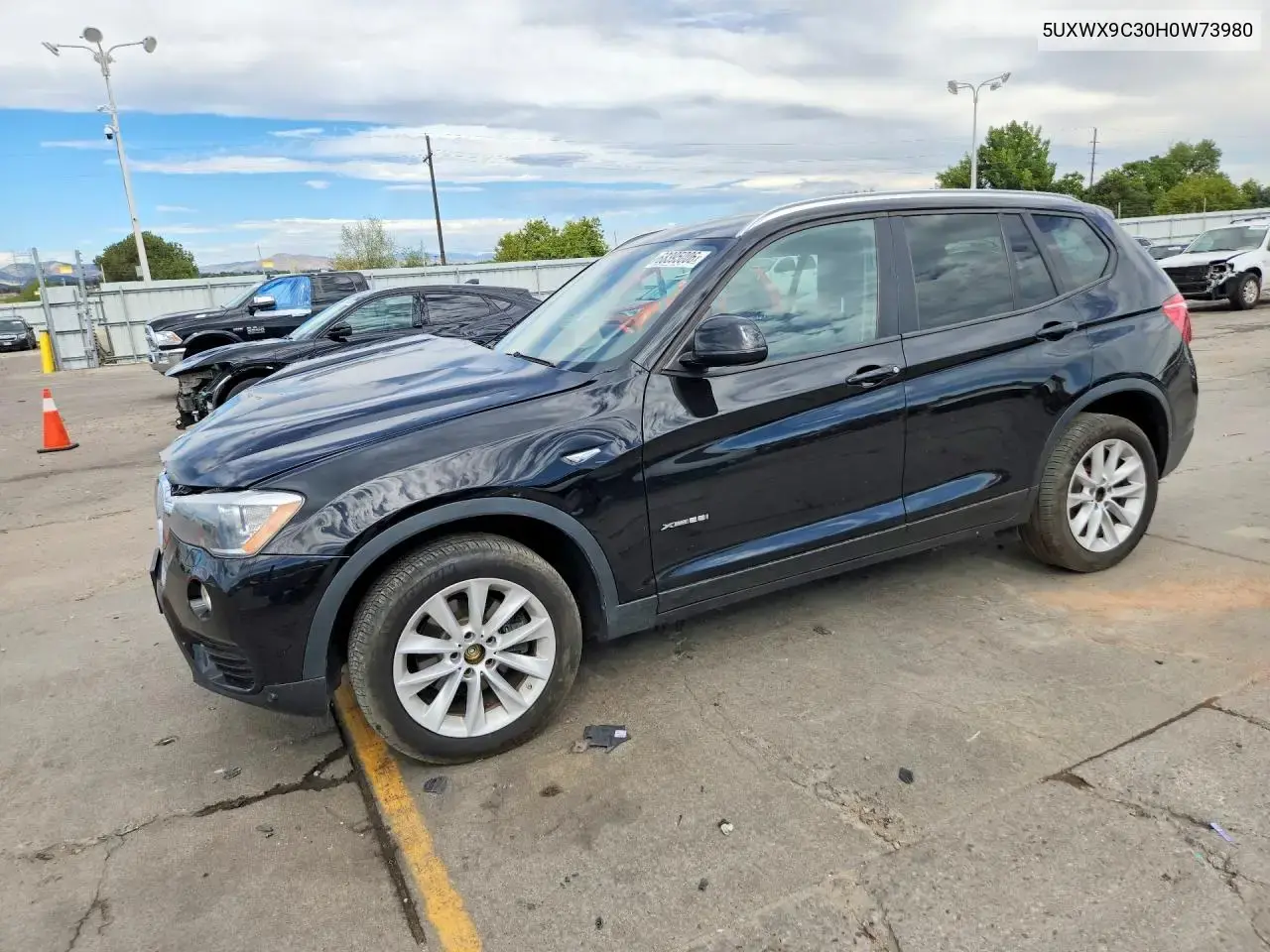 BMW X3 xDrive28I 2017