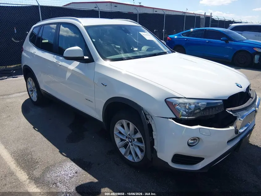 BMW X3 xDrive28I 2017