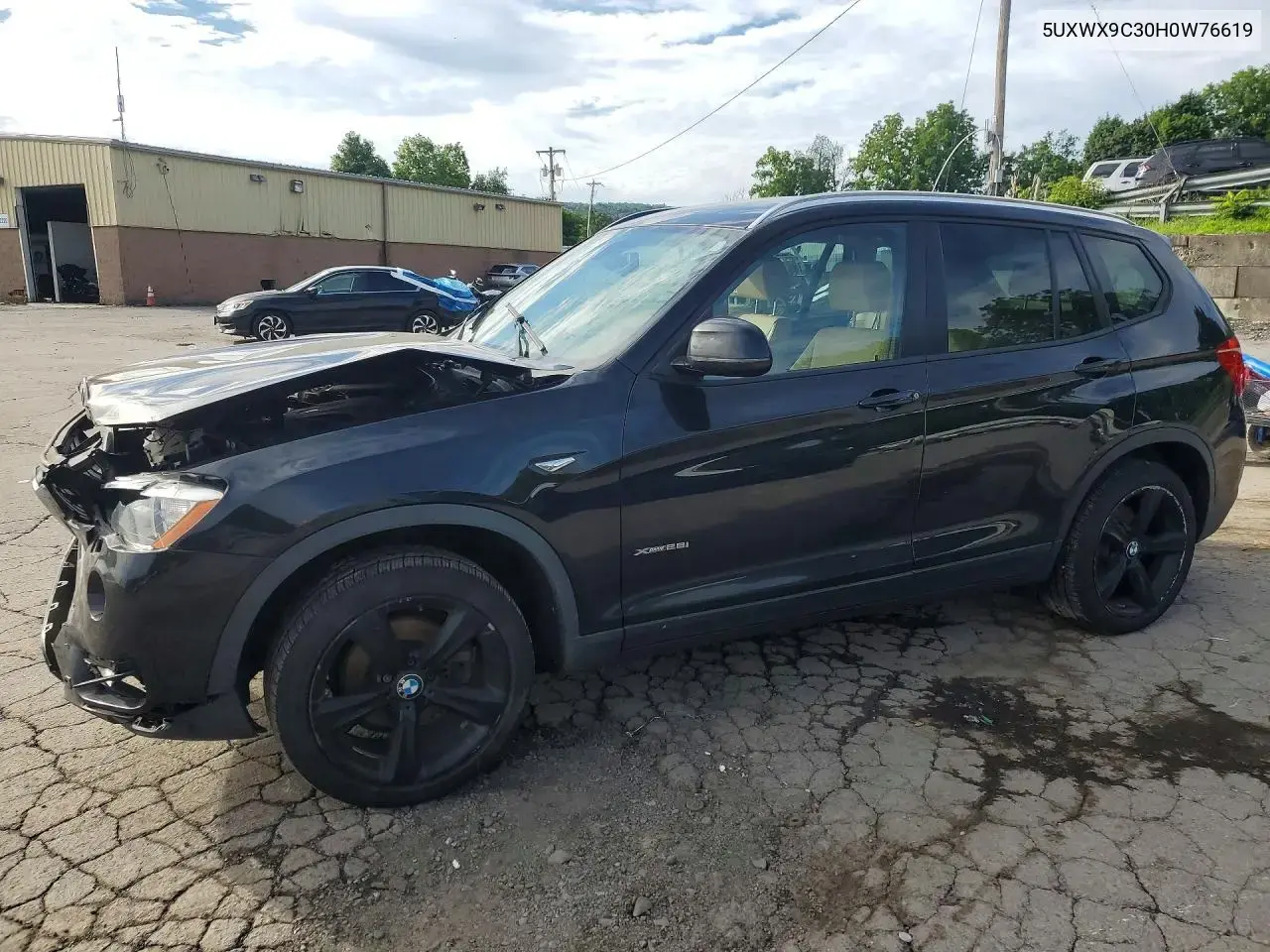 BMW X3 xDrive28I 2017