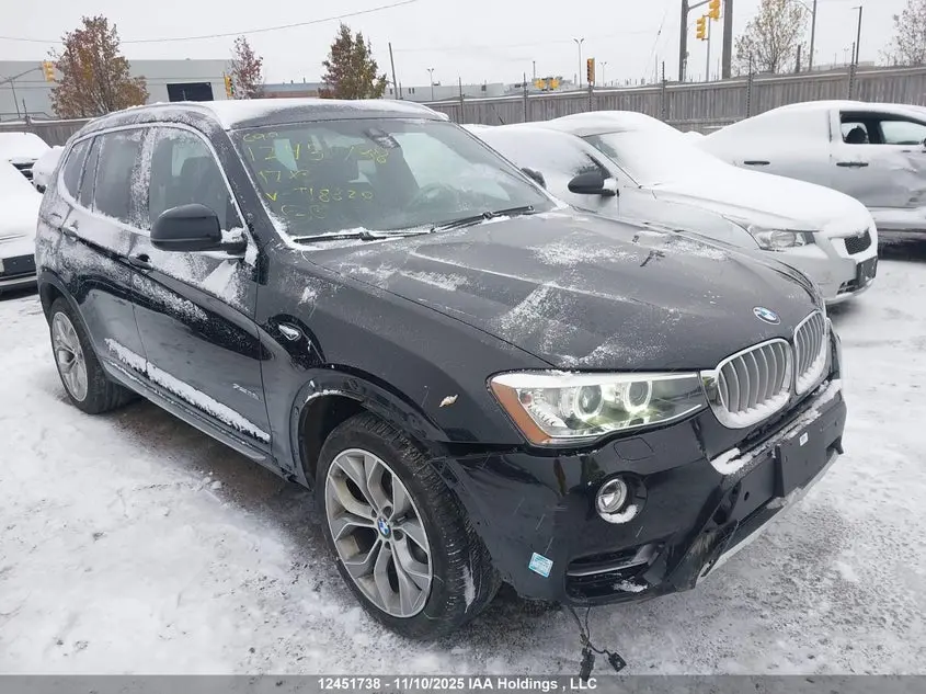 BMW X3 xDrive28I 2017