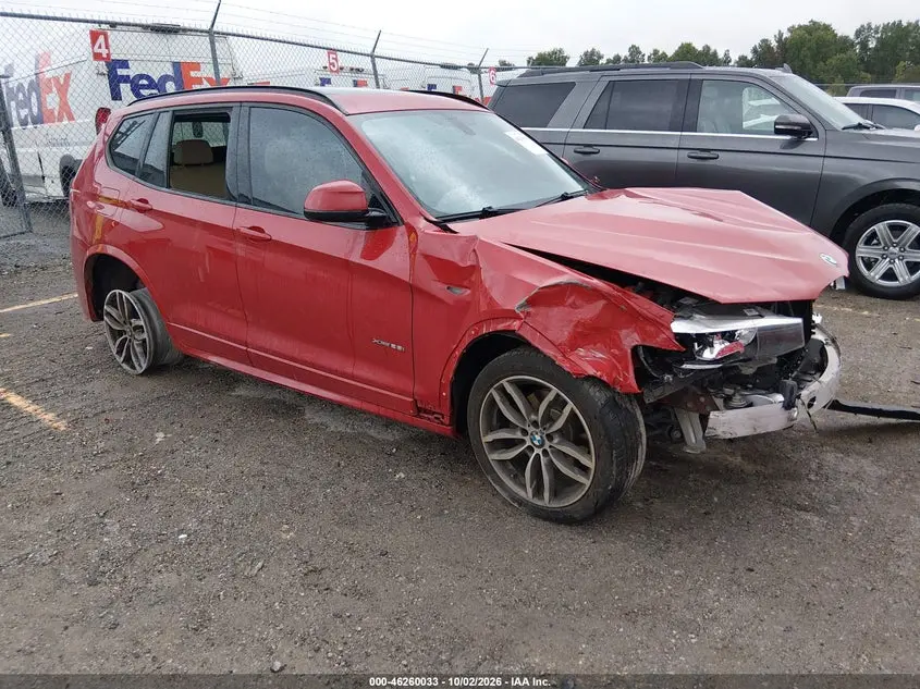 BMW X3 xDrive28I 2017