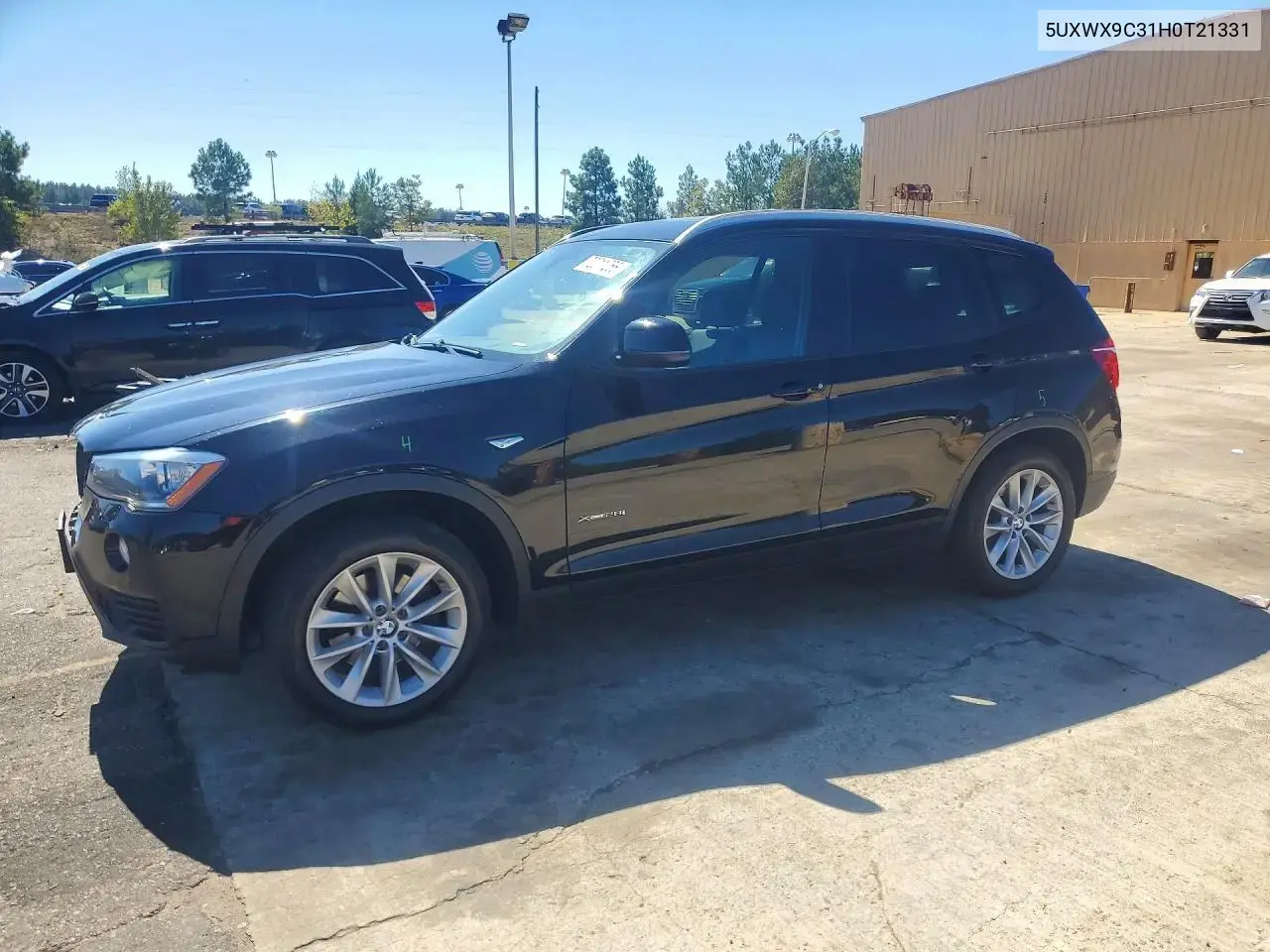 BMW X3 xDrive28I 2017