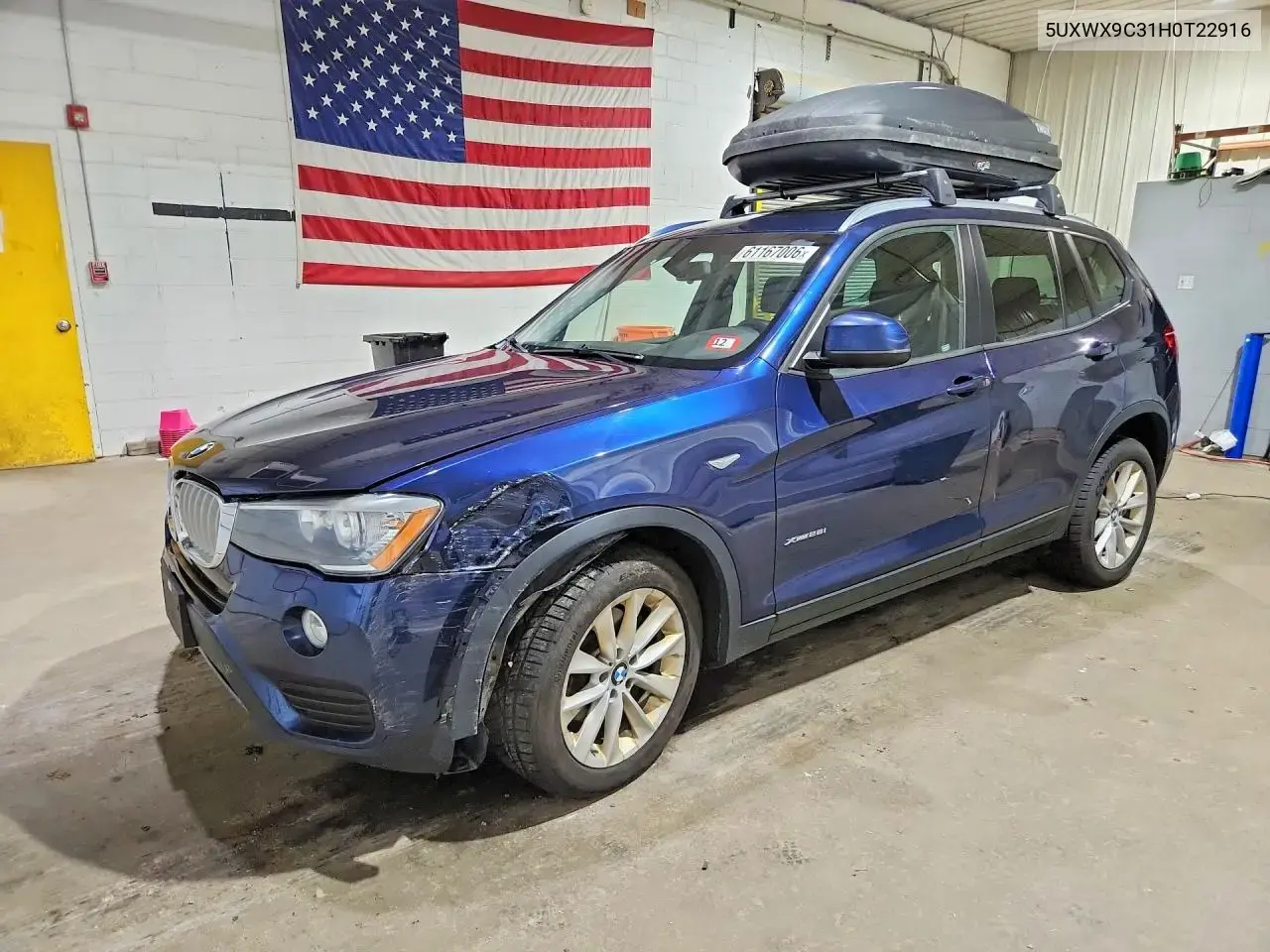 BMW X3 xDrive28I 2017
