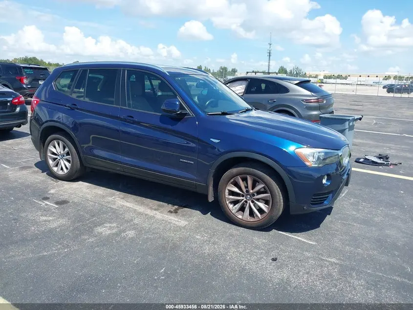 BMW X3 xDrive28I 2017