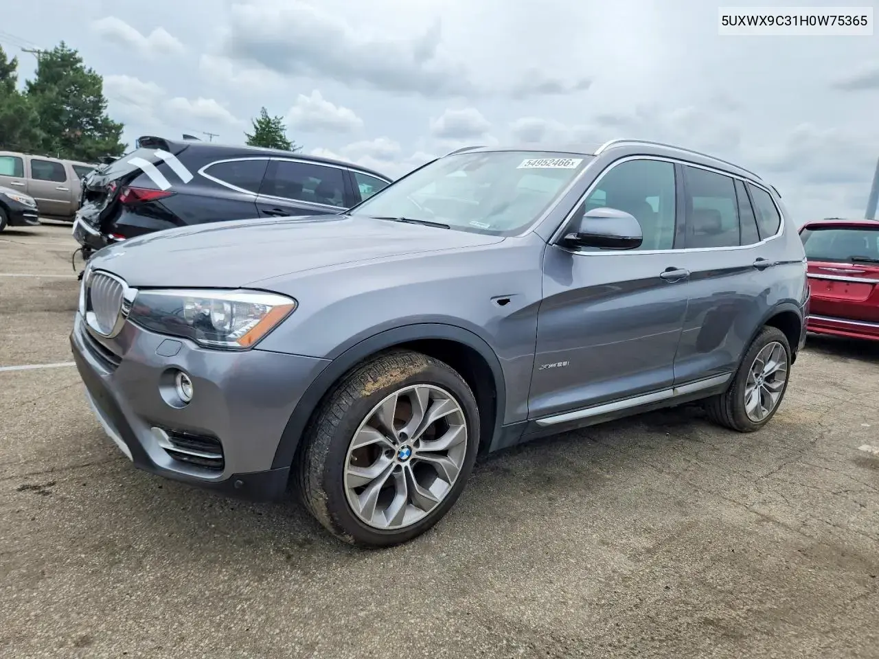 BMW X3 xDrive28I 2017