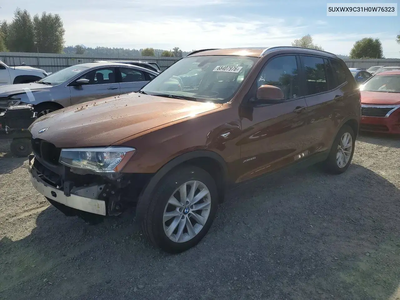 BMW X3 xDrive28I 2017