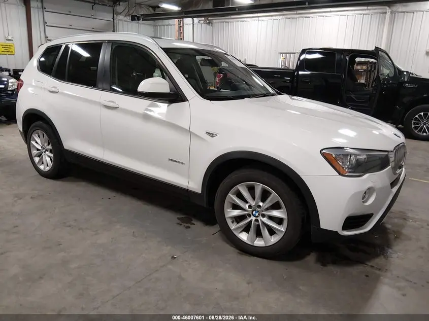 BMW X3 xDrive28I 2017