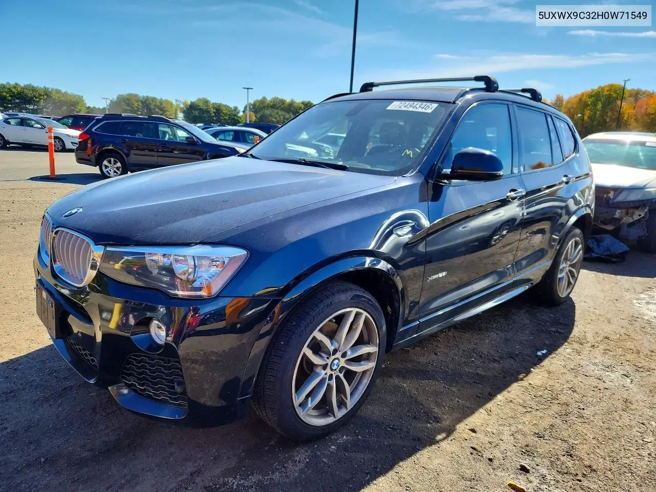 BMW X3 xDrive28I 2017