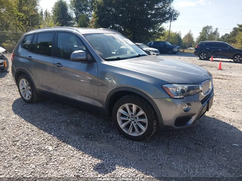 BMW X3 xDrive28I 2017