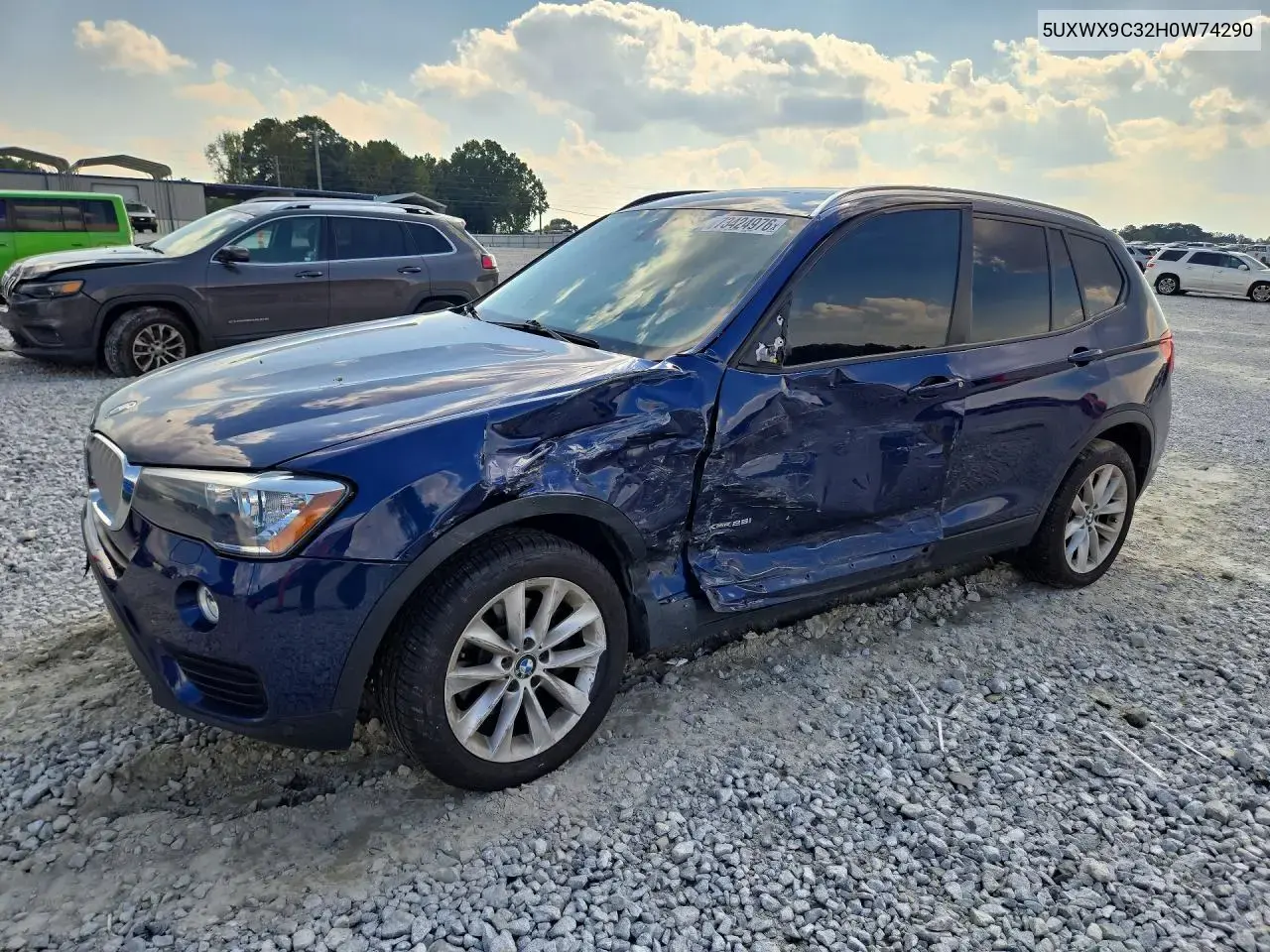 BMW X3 xDrive28I 2017