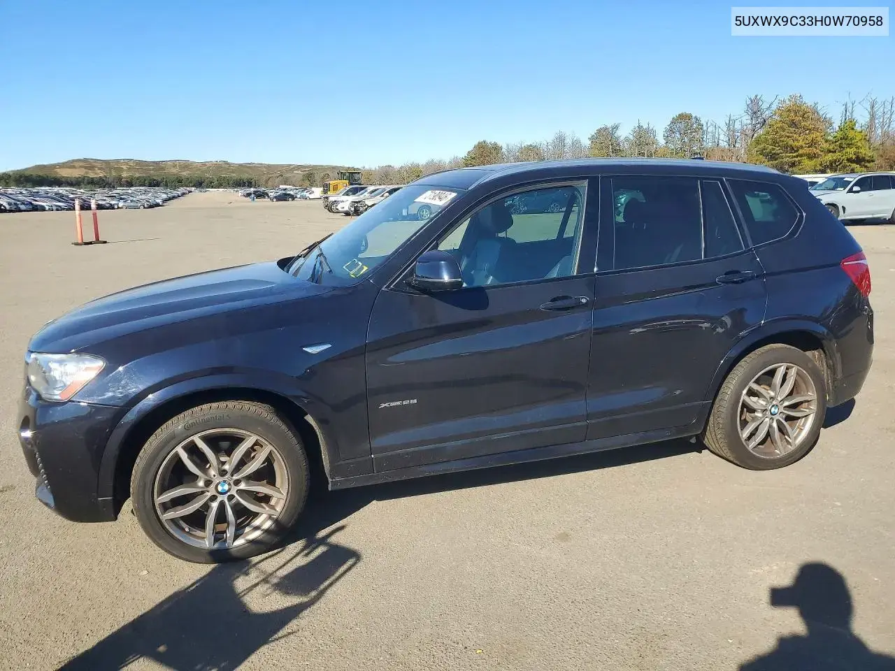 BMW X3 xDrive28I 2017