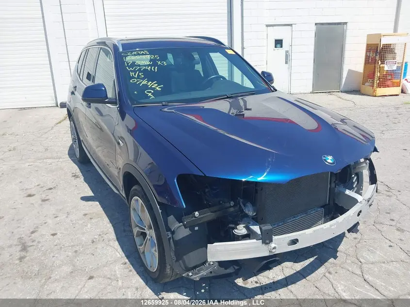 BMW X3 xDrive28I 2017