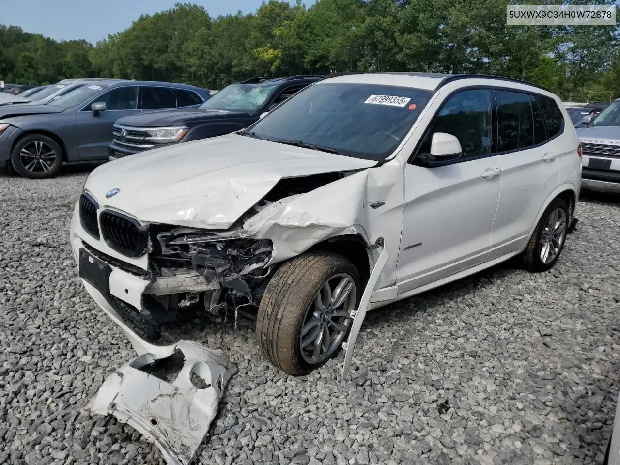 BMW X3 xDrive28I 2017
