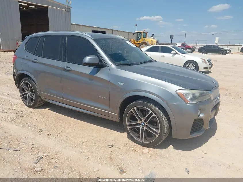 BMW X3 xDrive28I 2017