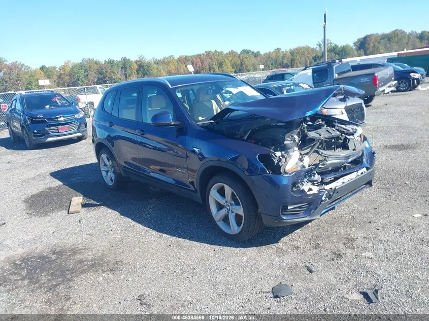 BMW X3 xDrive28I 2017