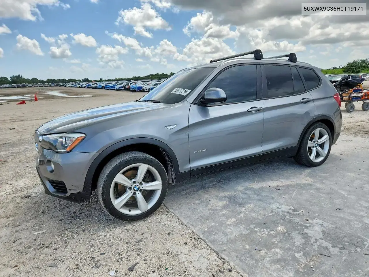 BMW X3 xDrive28I 2017