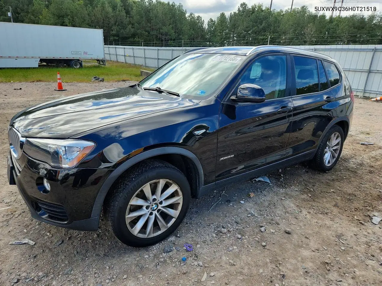 BMW X3 xDrive28I 2017