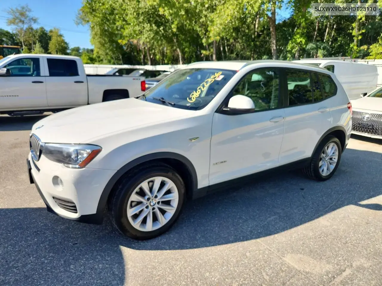 BMW X3 xDrive28I 2017