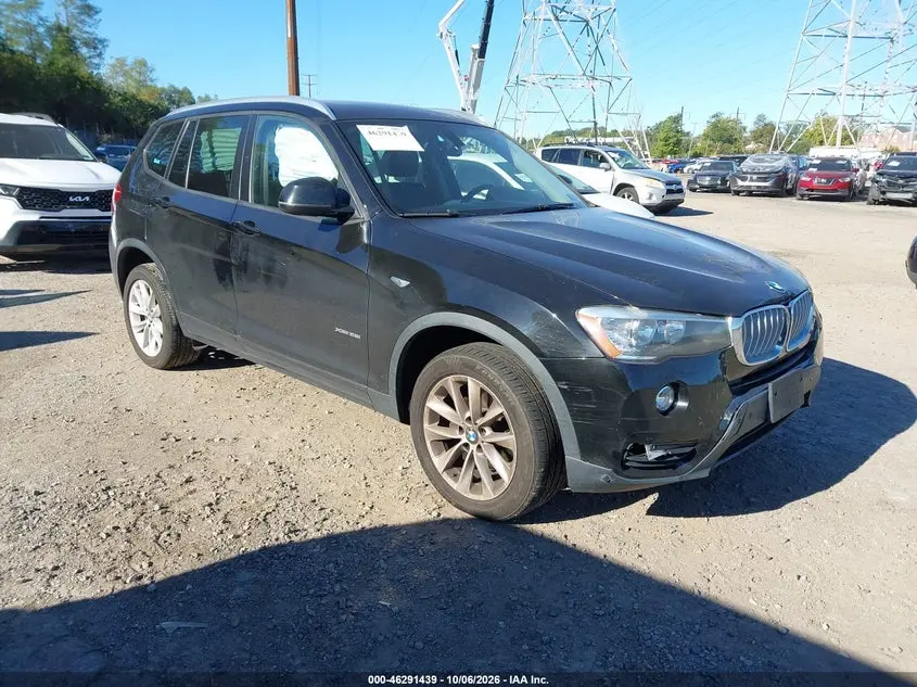 BMW X3 xDrive28I 2017