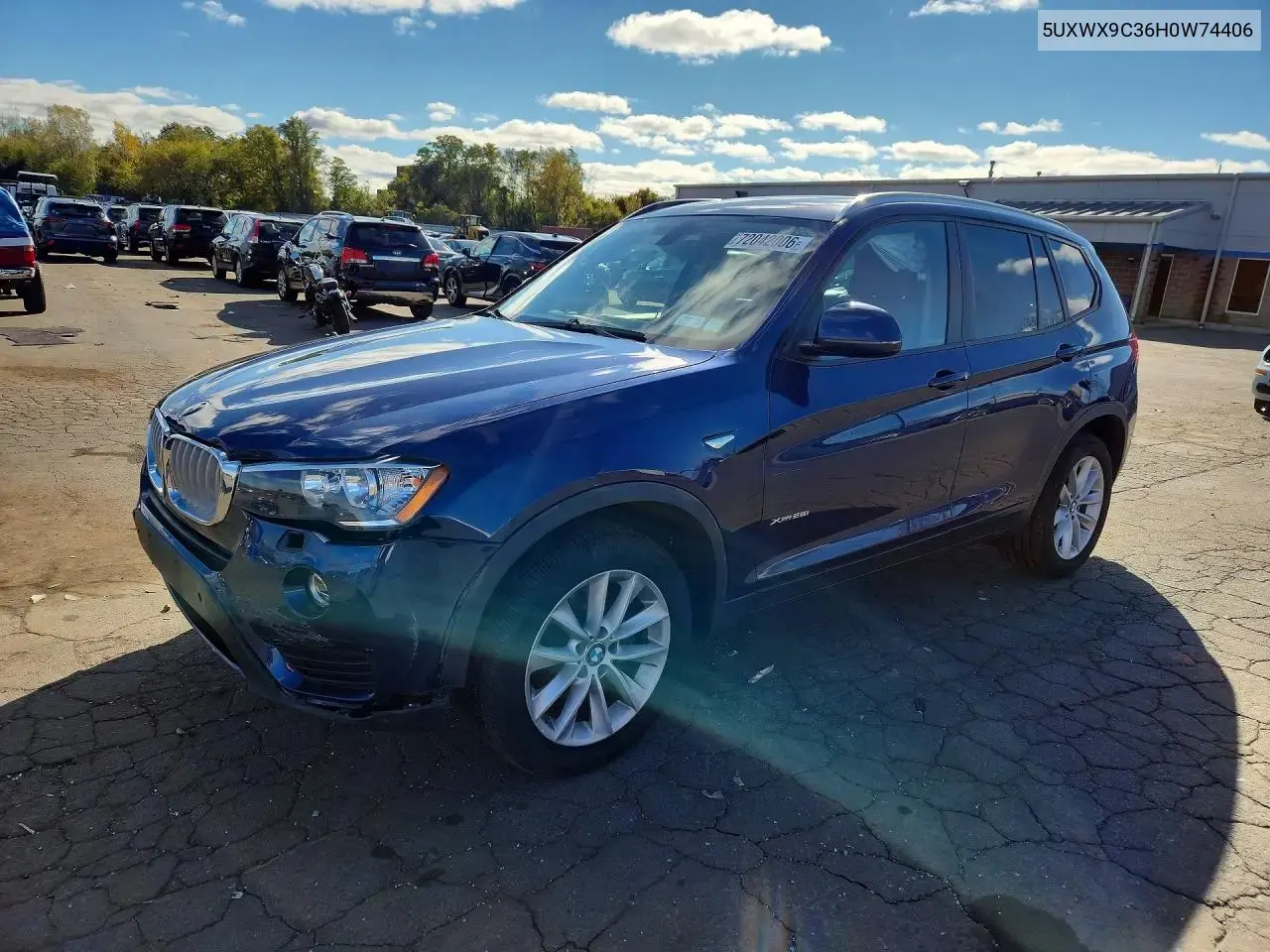 BMW X3 xDrive28I 2017