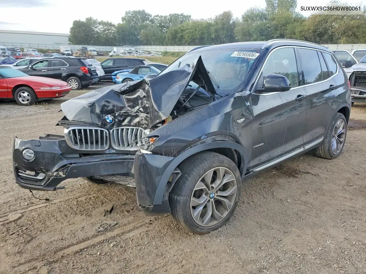 BMW X3 xDrive28I 2017