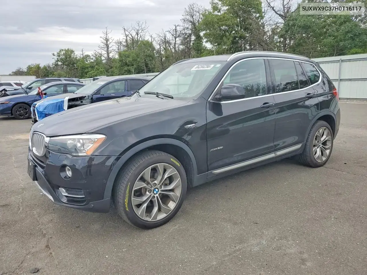 BMW X3 xDrive28I 2017