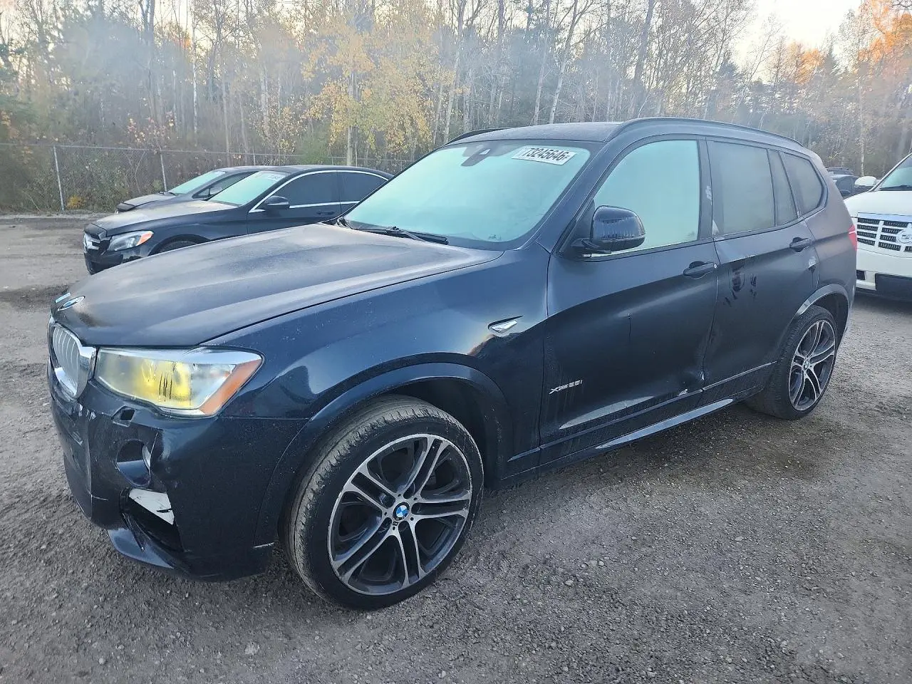 BMW X3 xDrive28I 2017