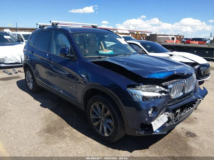 BMW X3 xDrive28I 2017