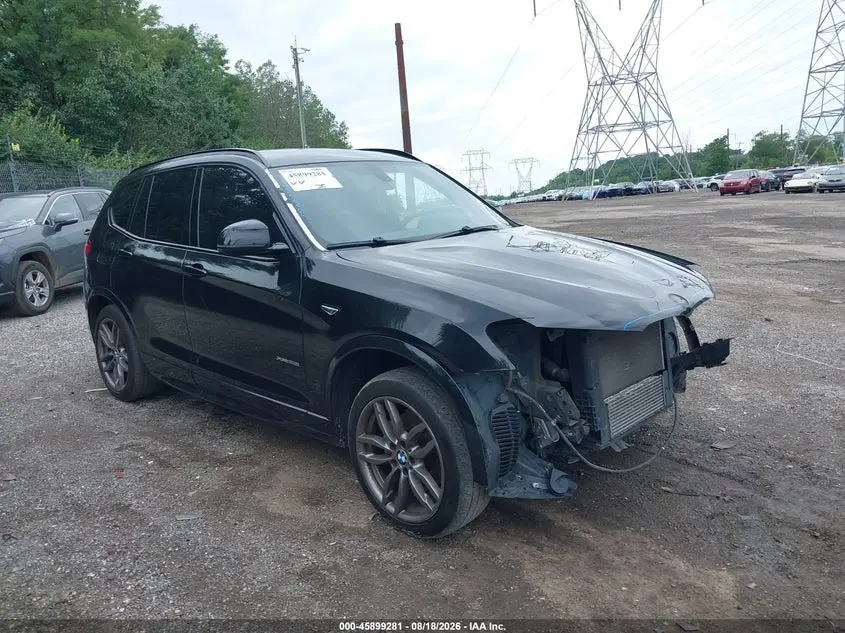 BMW X3 xDrive28I 2017