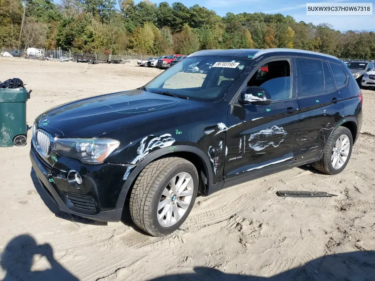 BMW X3 xDrive28I 2017