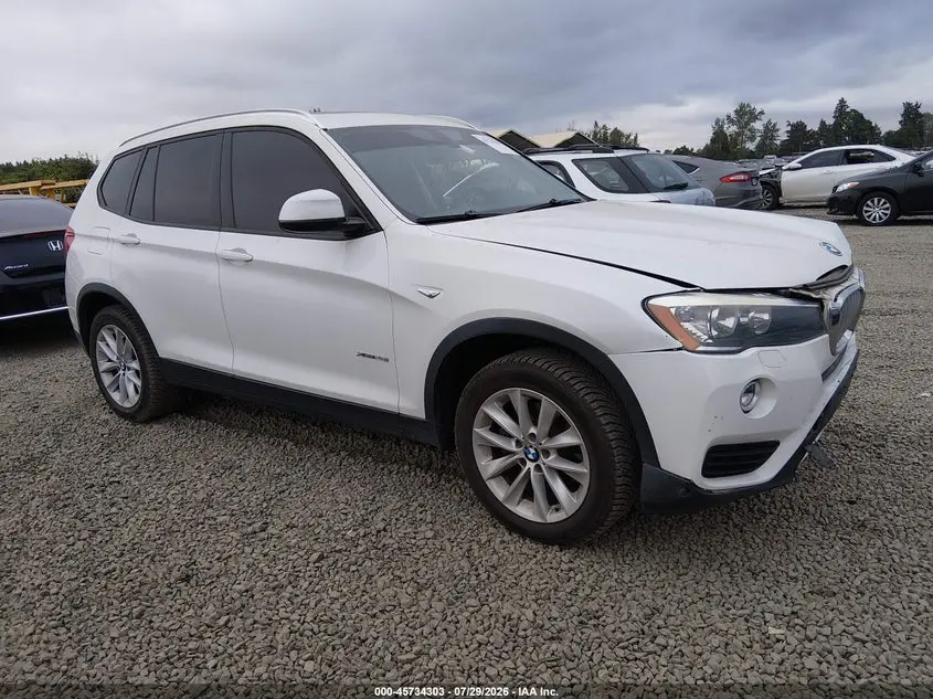 BMW X3 xDrive28I 2017
