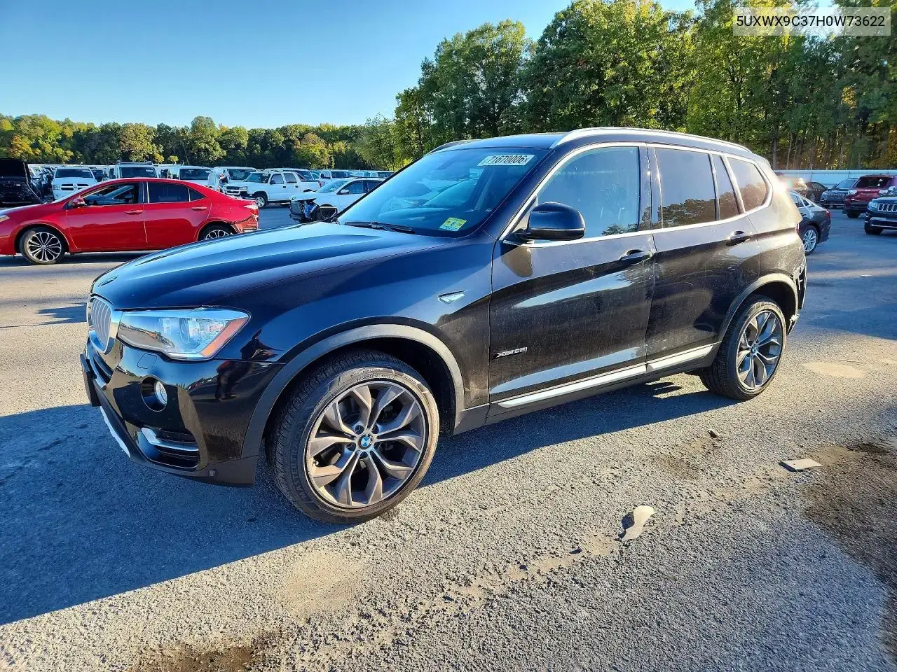 BMW X3 xDrive28I 2017