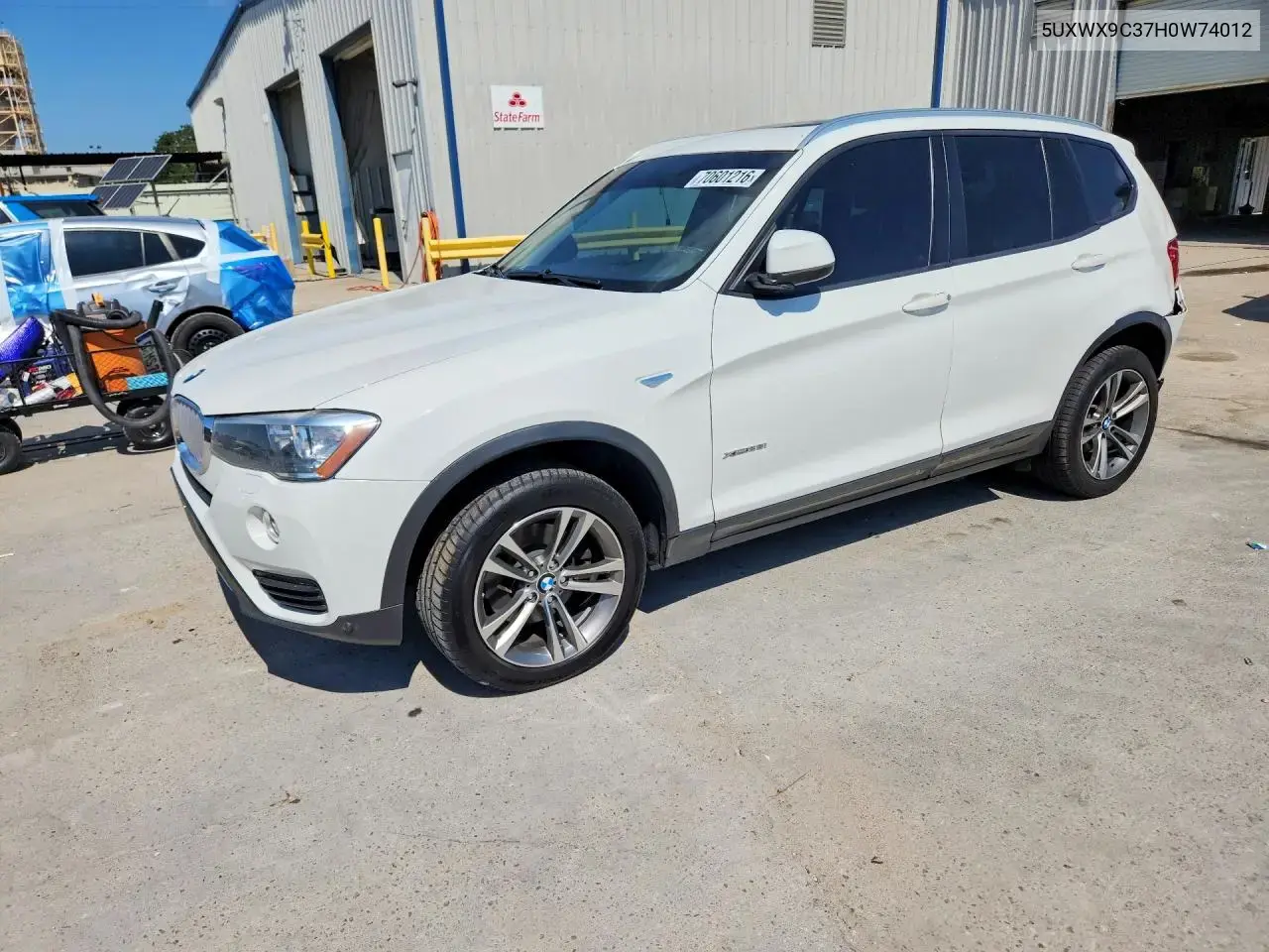 BMW X3 xDrive28I 2017